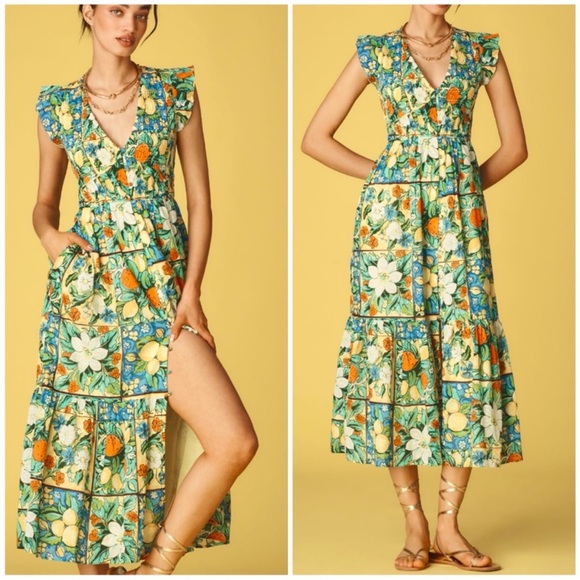 Anthropologie Dresses & Skirts - Anthropologie The Peregrine Midi Dress NWT XS